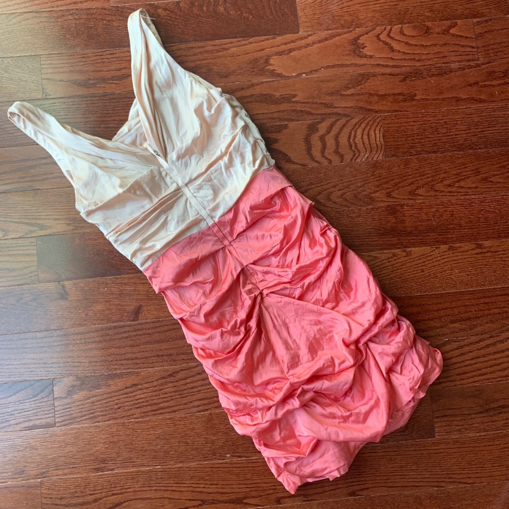 4/$25 Express Colorblock Dress - Picture 2 of 3